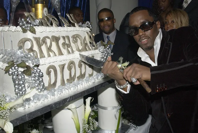 Diddy's Birthday Bashe