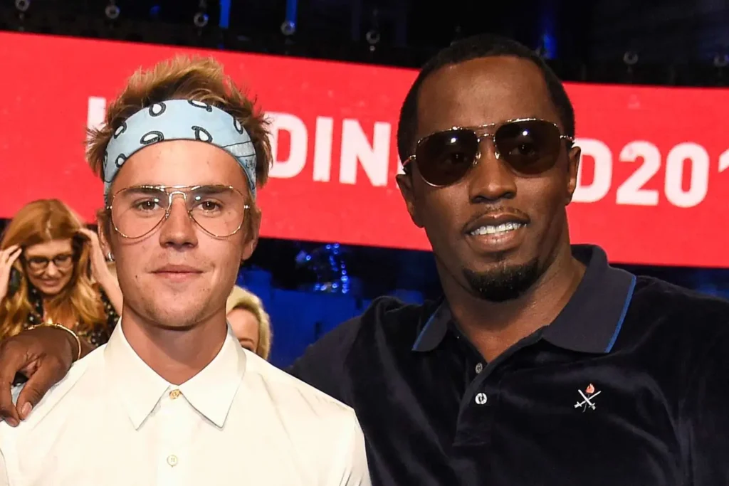 Justin Bieber and diddy