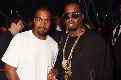 Kanye West and diddy