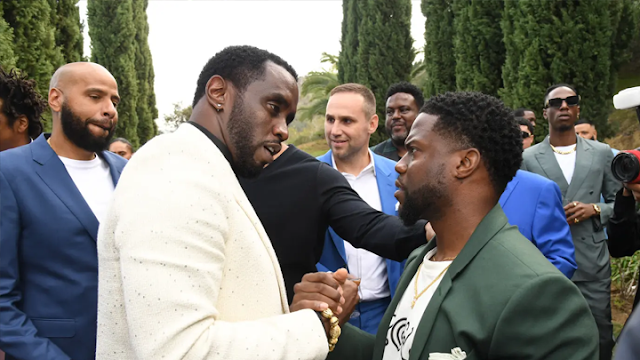 Kevin Hart Dodges Explosive Sean 'Diddy' Combs Allegations