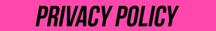 Privacy Policy