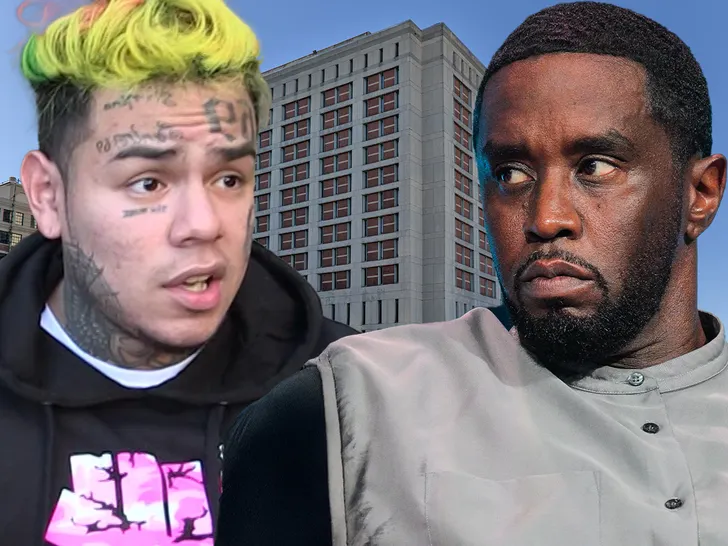 Tekashi 6ix9ine in solitary confinement, separated from Diddy