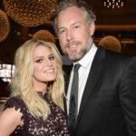 Jessica Simpson and Eric Johnson attending a glamorous event