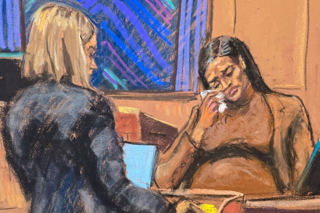 Legal teams face off inside the courtroom during testimony in Sean “Diddy” Combs’ ongoing trial.